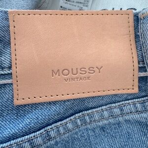 Moussy Vintage Denim in Light Blue Size 24